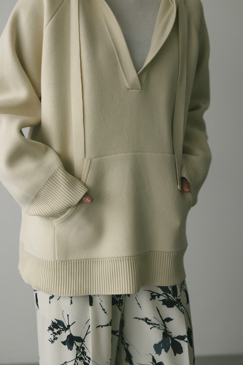 STYLEMIXER「ルーズニットフーディー」|ニット・セーター|