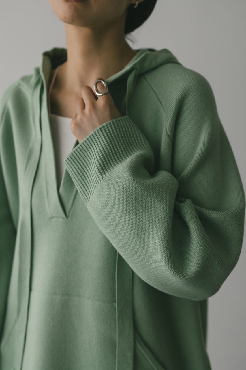 STYLEMIXER「ルーズニットフーディー」|ニット・セーター|