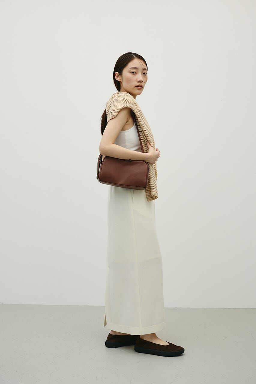 STYLEMIXER「Wストラップカーブバッグ」|その他|BRN