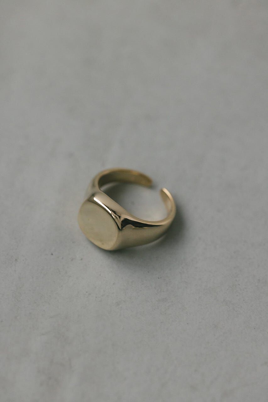 STYLEMIXER「サークルシグネットリング」|リング|