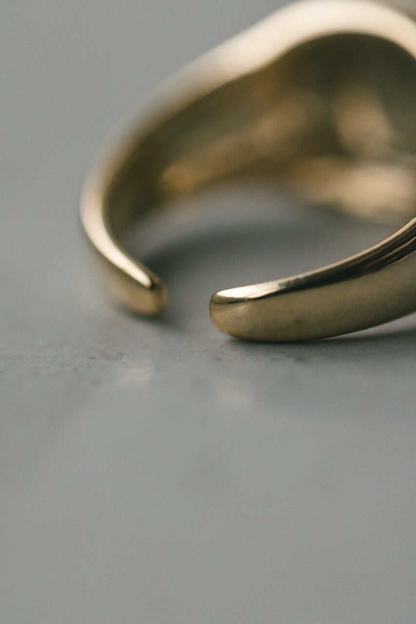 STYLEMIXER「サークルシグネットリング」|リング|