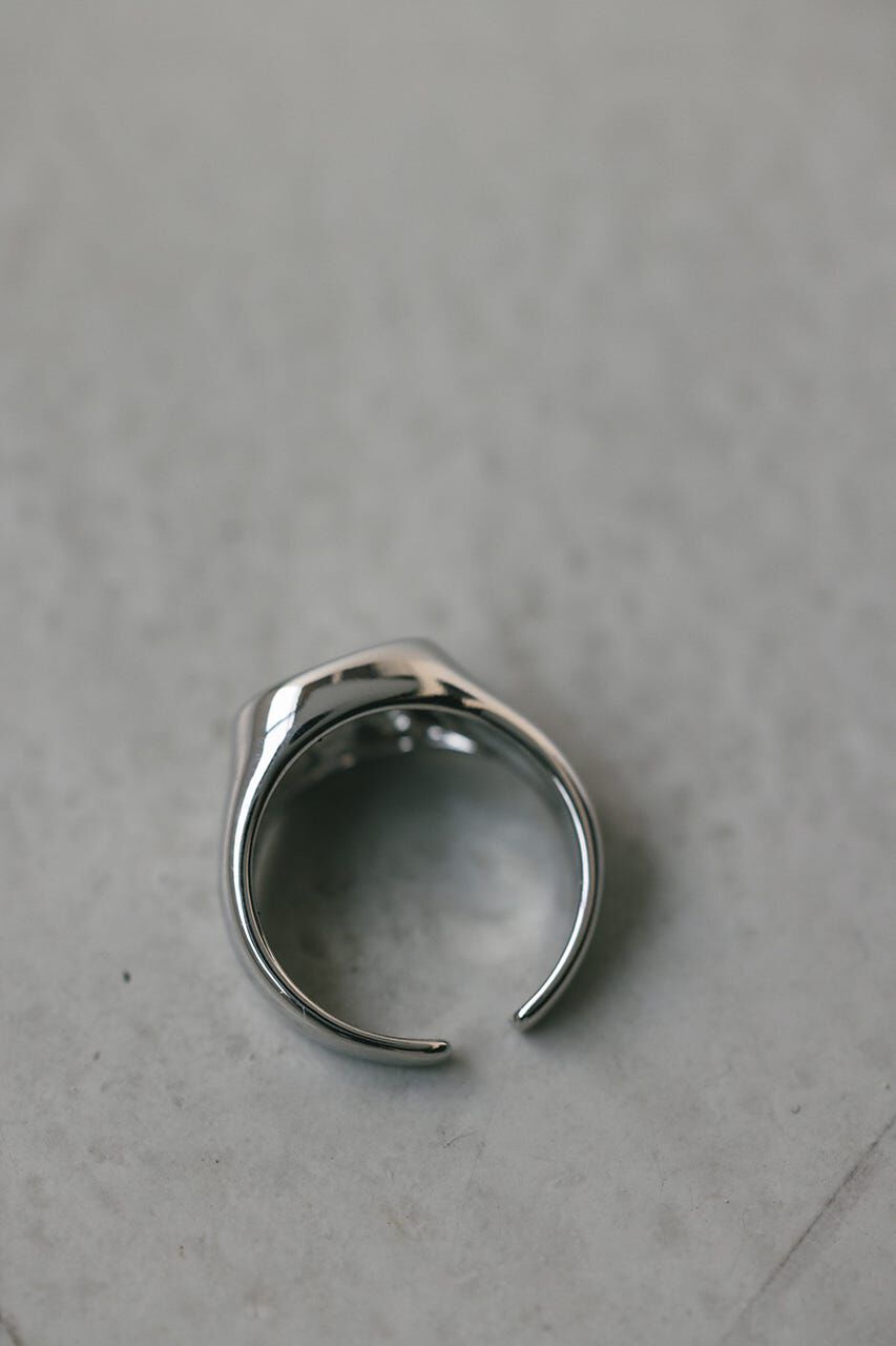 STYLEMIXER「サークルシグネットリング」|リング|