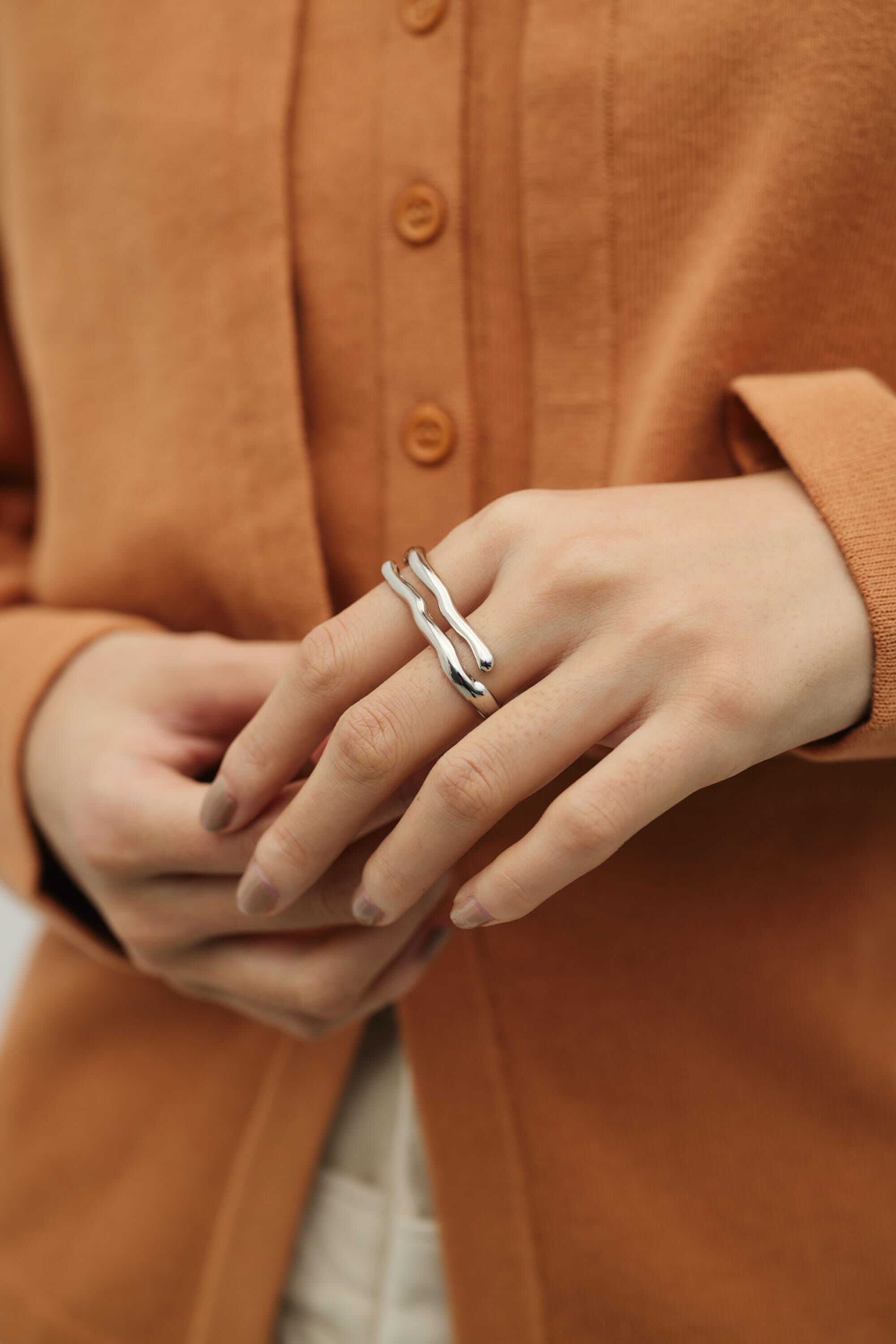 STYLEMIXER「ダブルフィンガーリング」|リング|