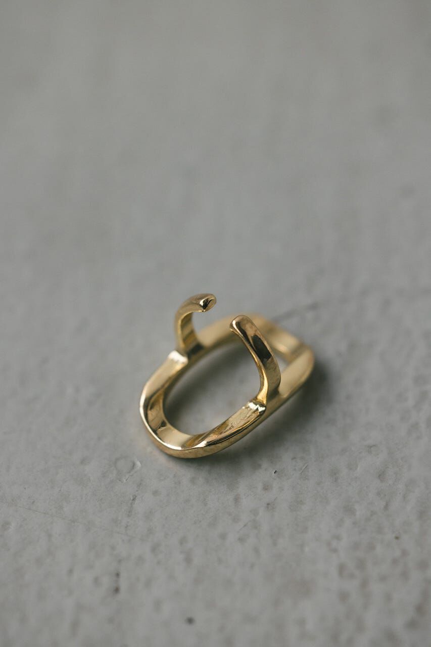 STYLEMIXER「オーバルモチーフリング」|リング|