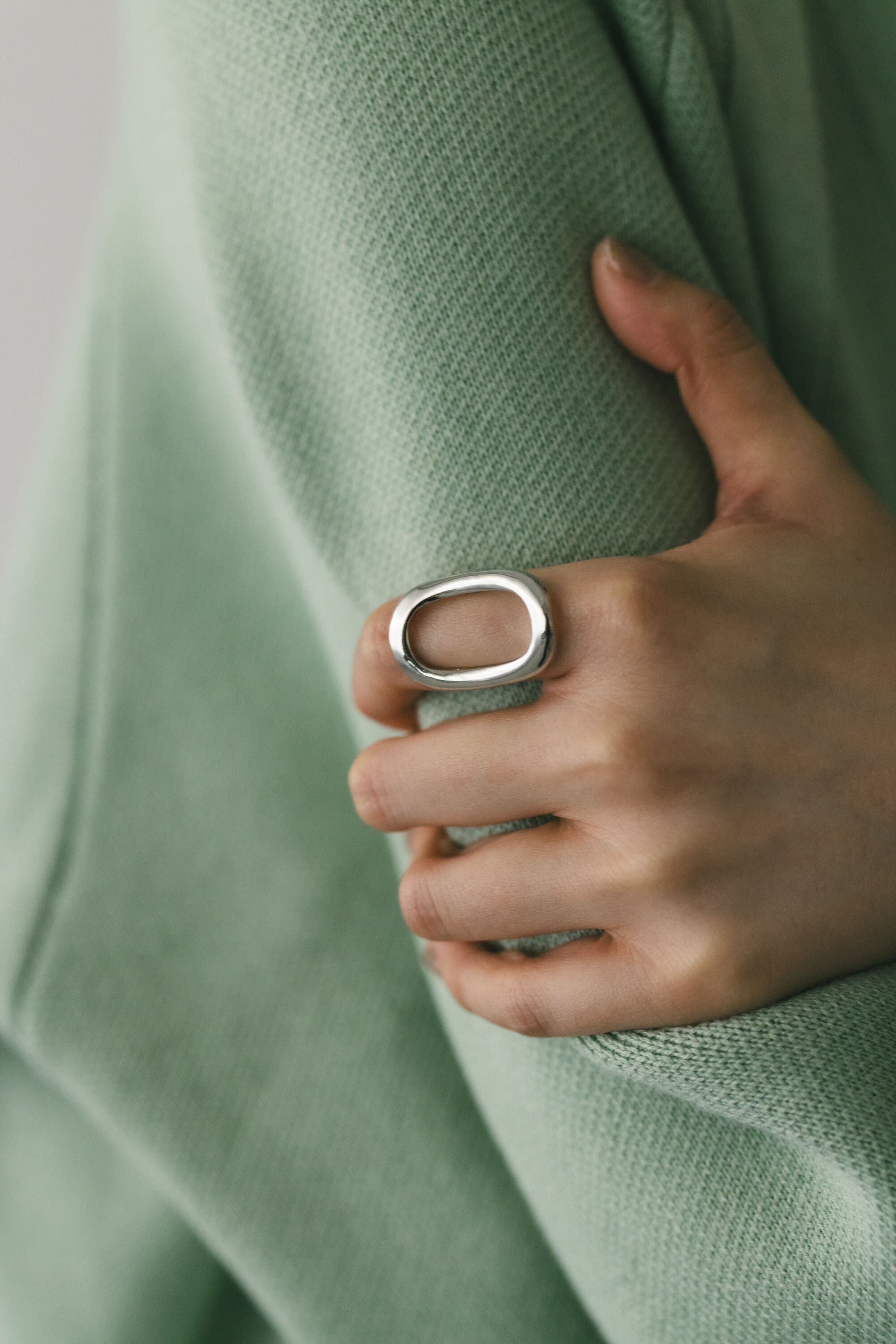 STYLEMIXER「オーバルモチーフリング」|リング|