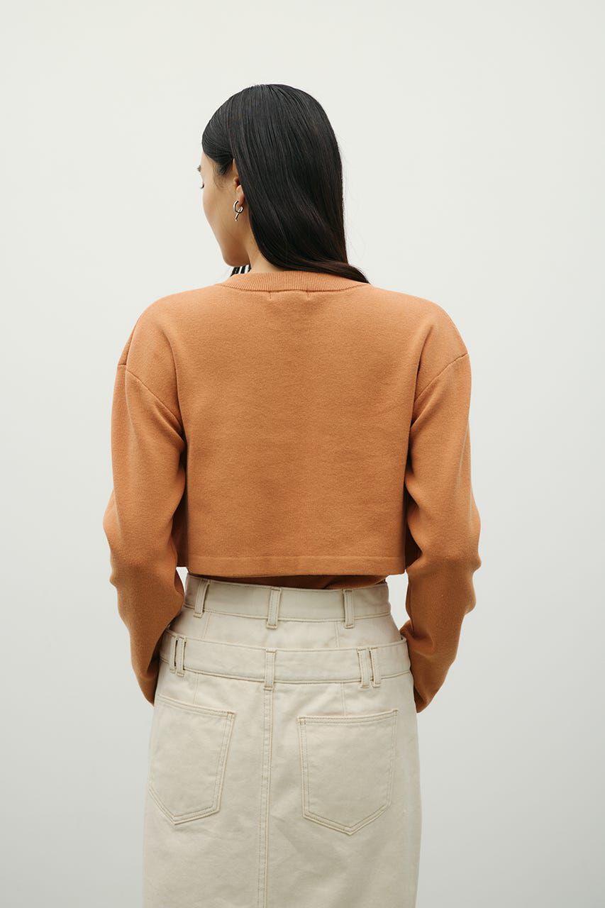 STYLEMIXER「レイヤードニットカーデ」|カーディガン|