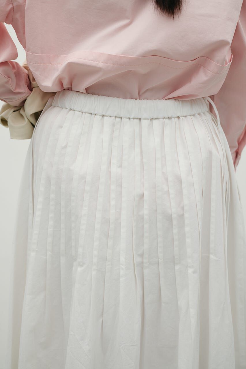 STYLEMIXER「タックプリーツフレアスカート」|スカート|