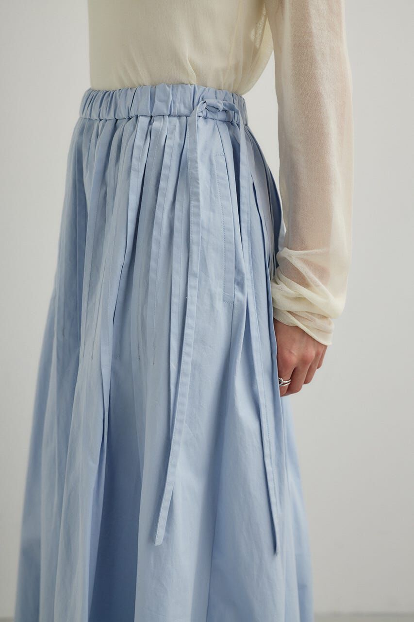 STYLEMIXER「タックプリーツフレアスカート」|スカート|