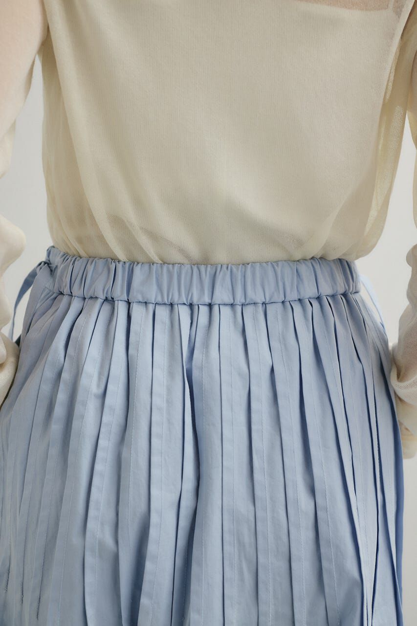 STYLEMIXER「タックプリーツフレアスカート」|スカート|