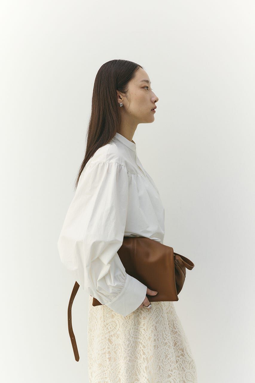STYLEMIXER「ギャザーバルーンブラウス」|シャツ・ブラウス|WHT
