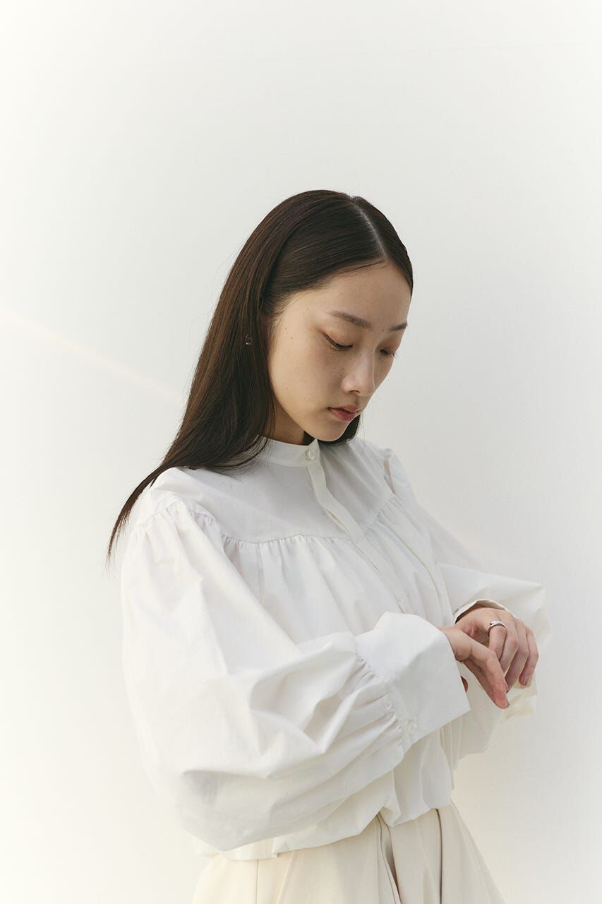 STYLEMIXER「ギャザーバルーンブラウス」|シャツ・ブラウス|