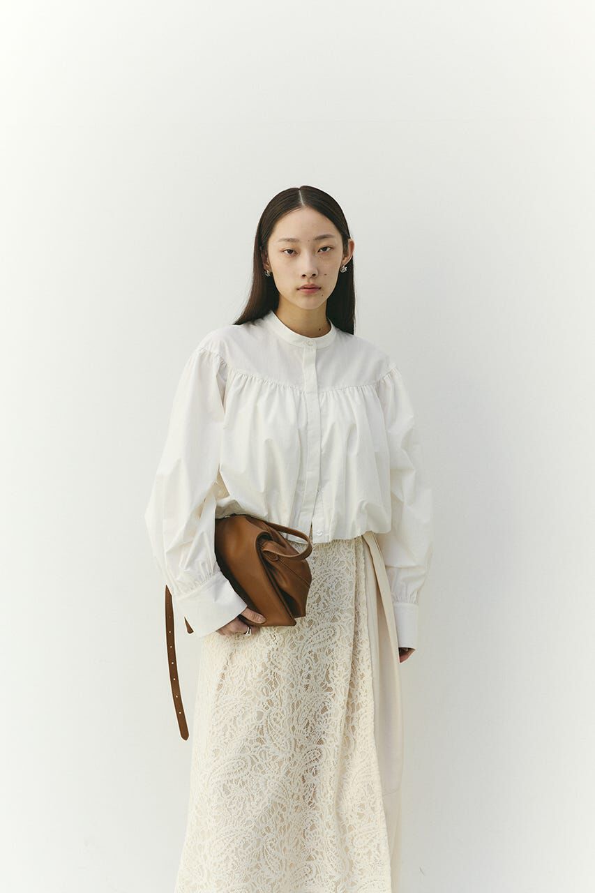 STYLEMIXER「ギャザーバルーンブラウス」|シャツ・ブラウス|