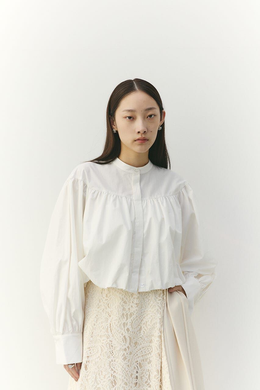 STYLEMIXER「ギャザーバルーンブラウス」|シャツ・ブラウス|