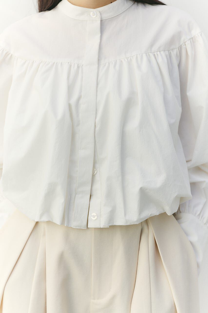 STYLEMIXER「ギャザーバルーンブラウス」|シャツ・ブラウス|