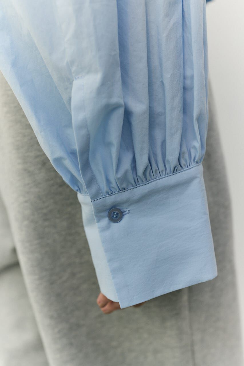 STYLEMIXER「ギャザーバルーンブラウス」|シャツ・ブラウス|