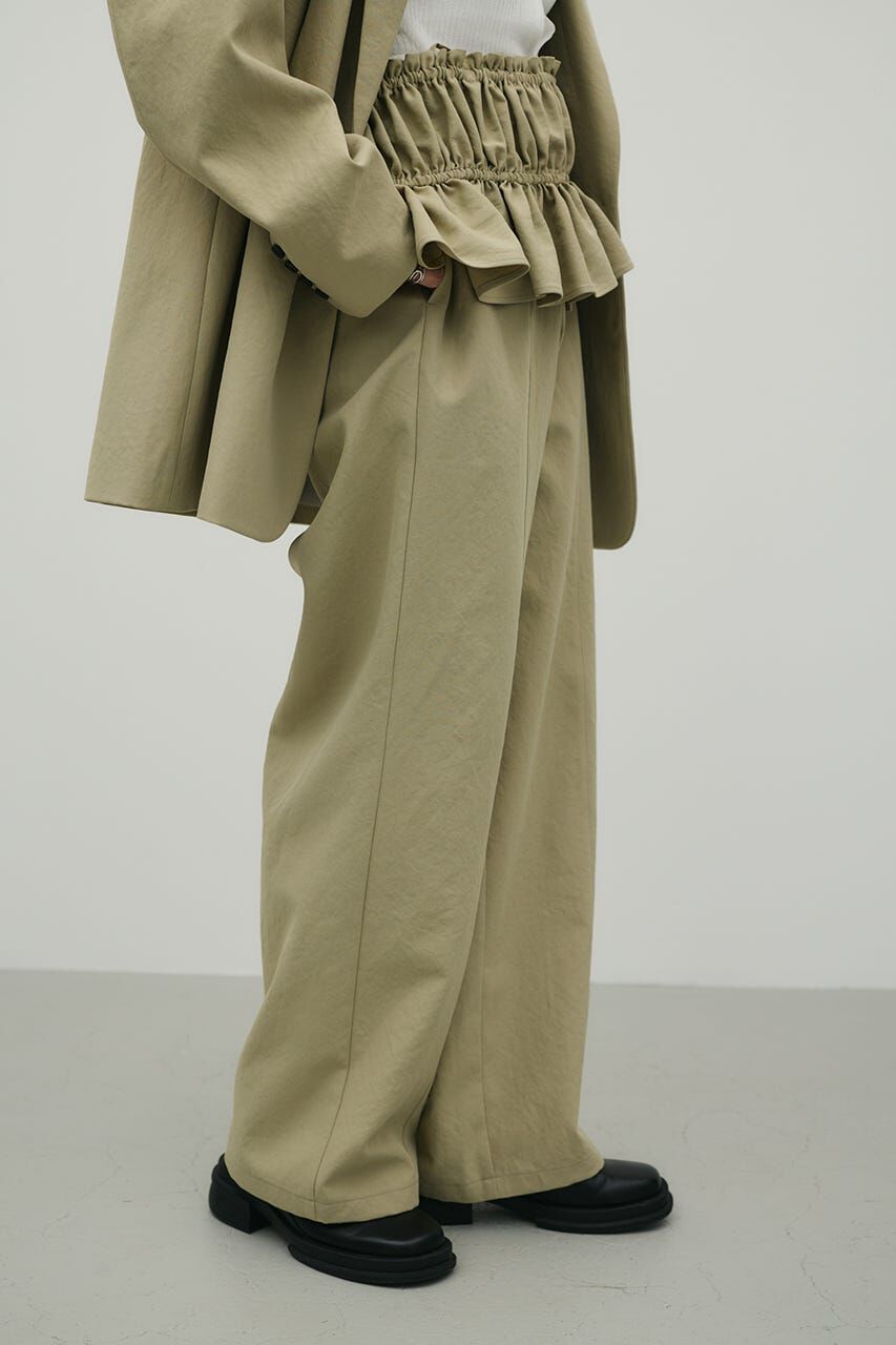 STYLEMIXER「ハイラインワイドパンツ」|その他|