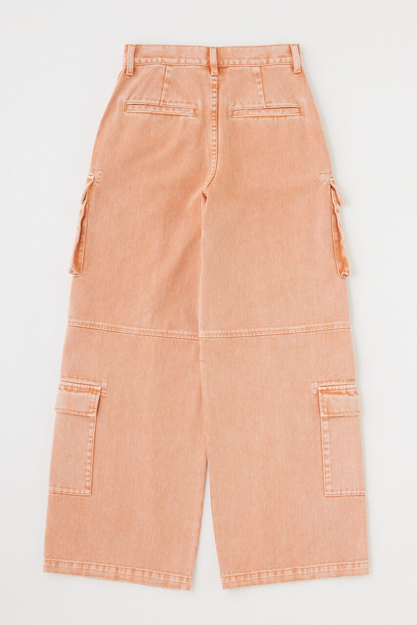 MOUSSY「LOWRISE CARGO STRAIGHT」|デニム|