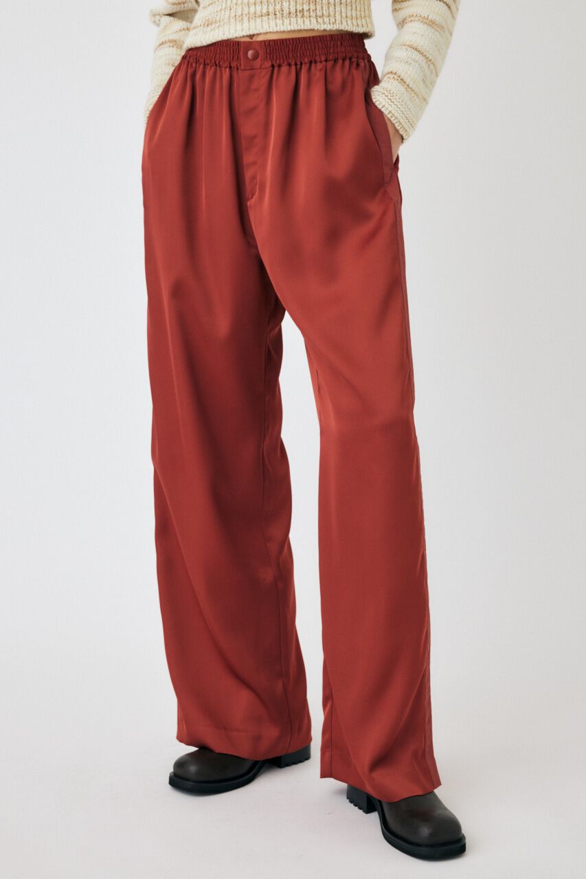 MOUSSY「SATIN  LINE パンツ」|その他|