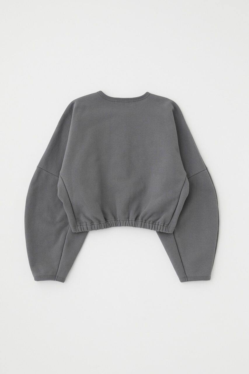 MOUSSY「CURVE SLEEVE TERRY カーディガン」|カーディガン|