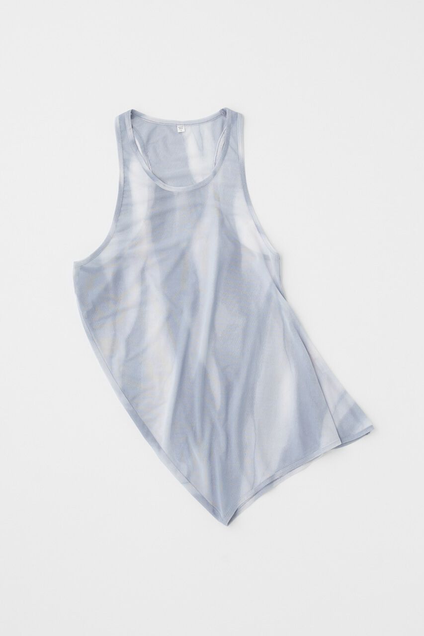 MOUSSY「LAYERED SHEER シャツ」|シャツ・ブラウス|