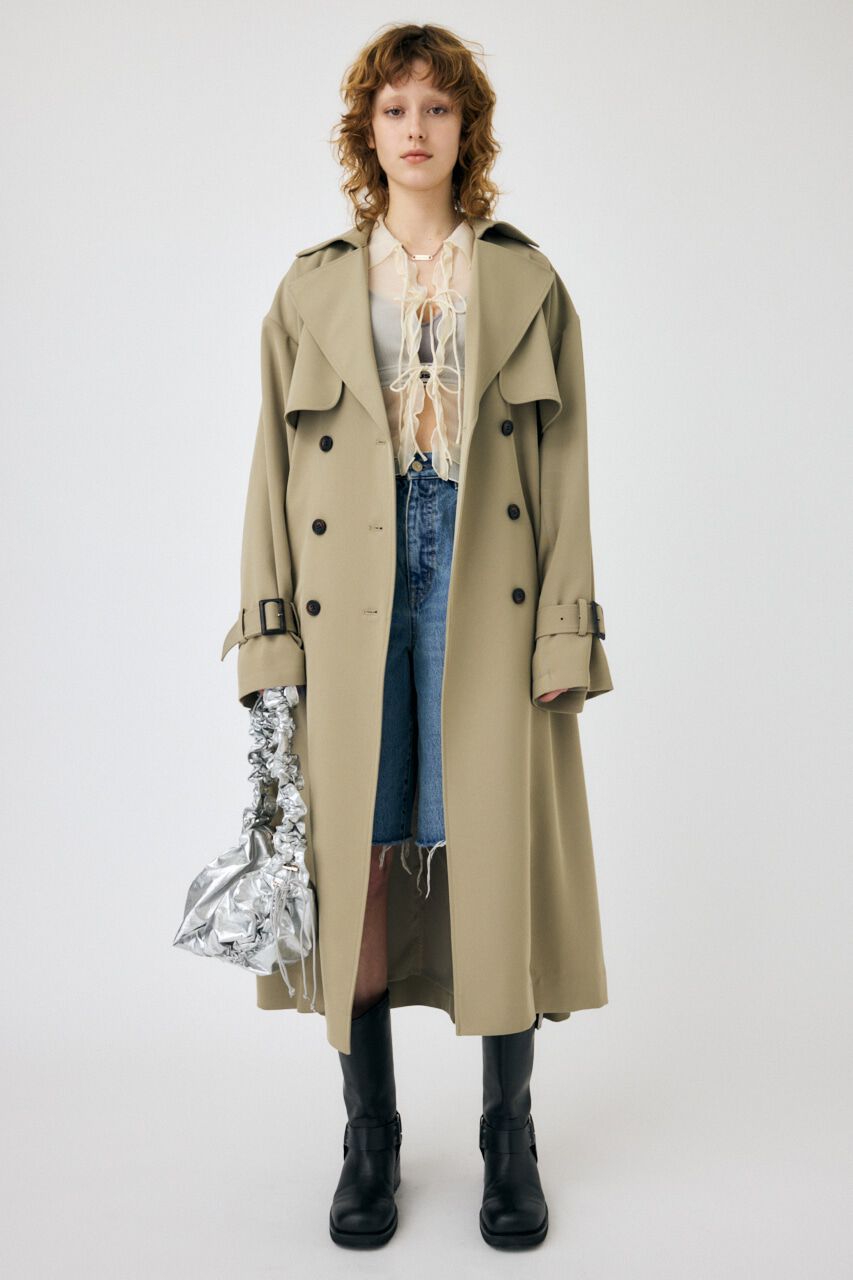 MOUSSY「LOOSE DRAPE トレンチコート」|その他|KHA
