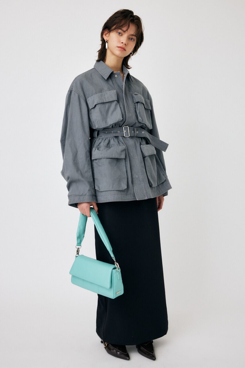 MOUSSY「I LINE MAXI スカート」|スカート|