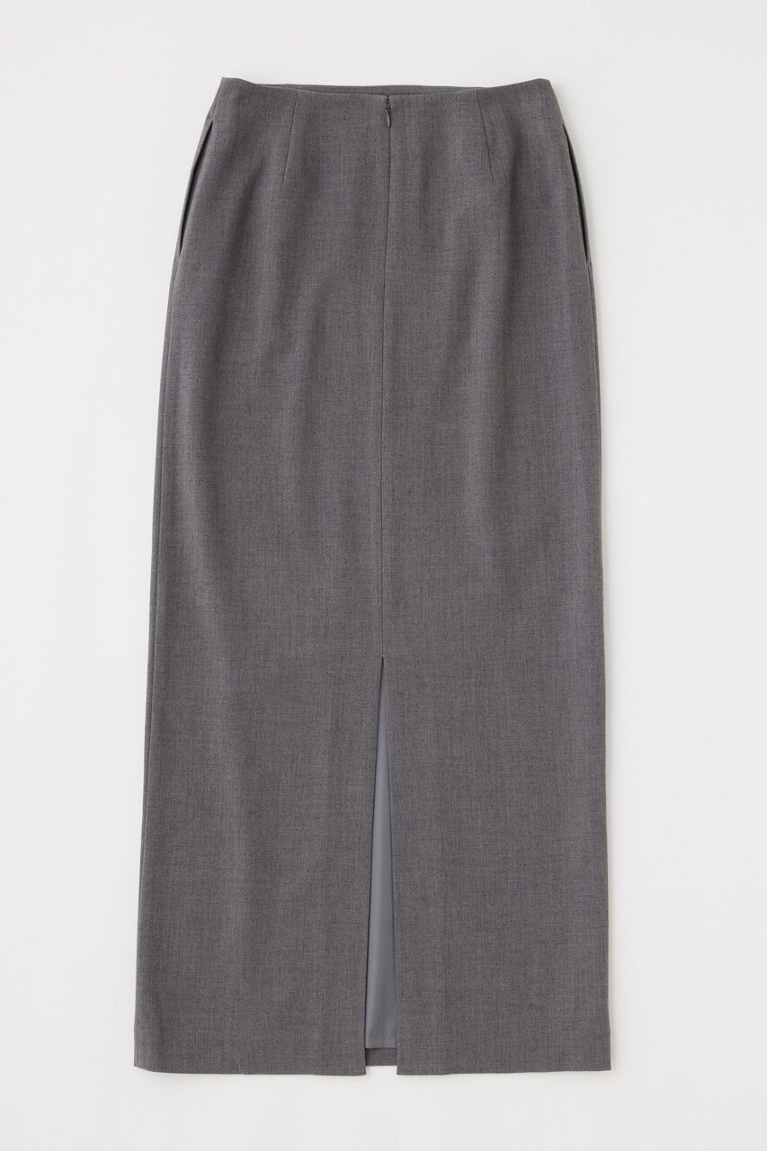 MOUSSY「I LINE MAXI スカート」|スカート|