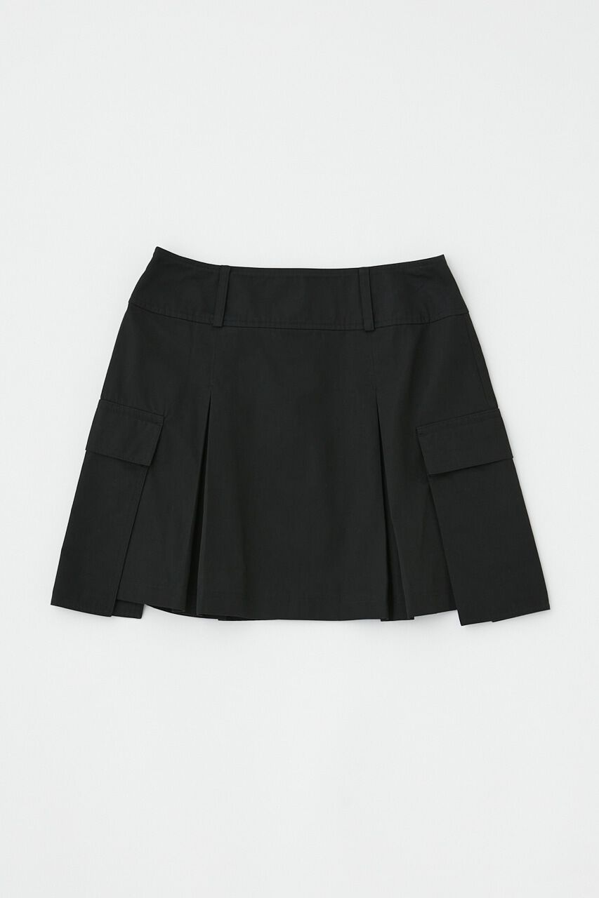 MOUSSY「MILITARY PLEATS スカート」|スカート|