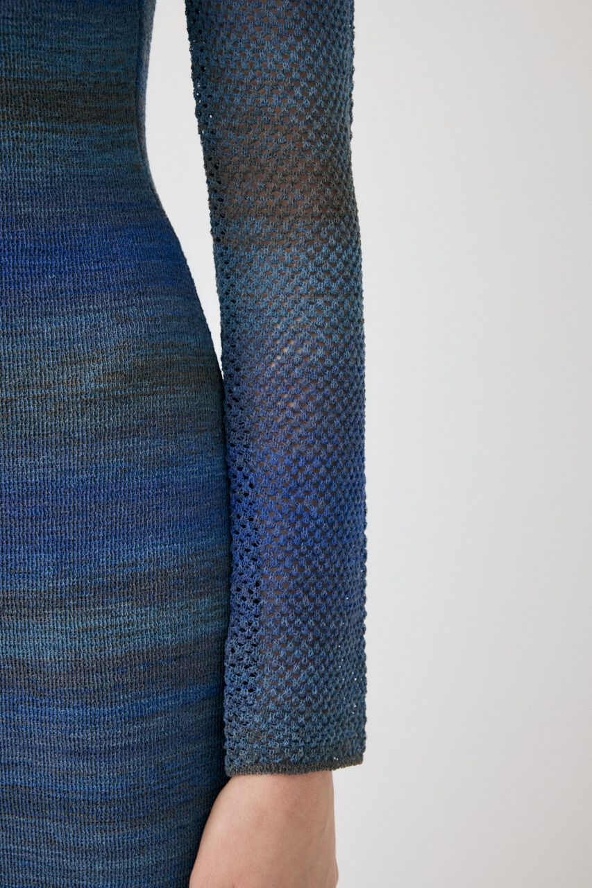 MOUSSY「MULTI COLOR ニットドレス」|ワンピース|