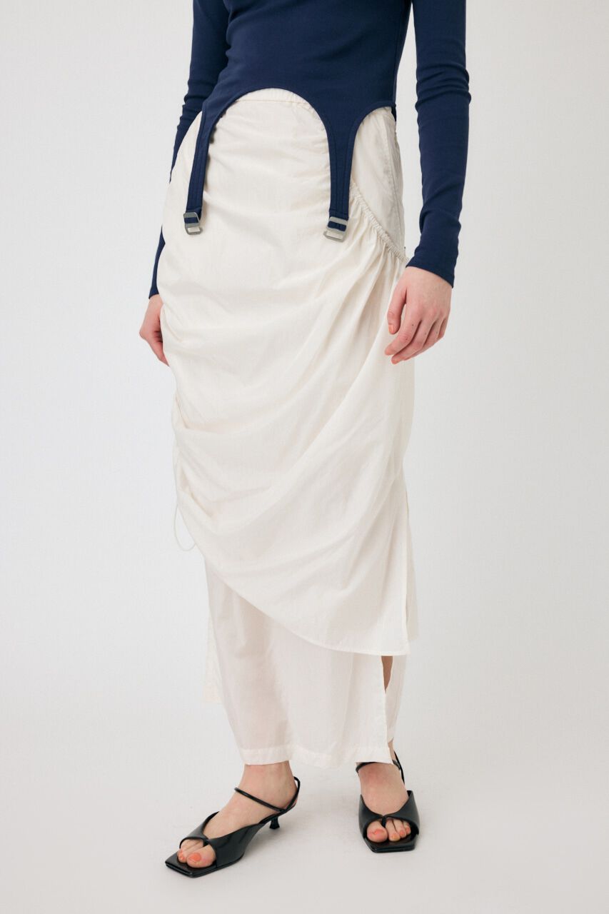 MOUSSY「DRAWSTRING GATHER スカート」|スカート|