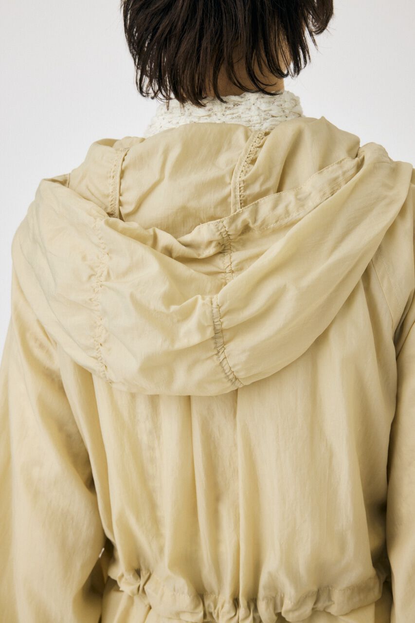 MOUSSY「2WAY SEMI SHEER ジャケット」|その他|