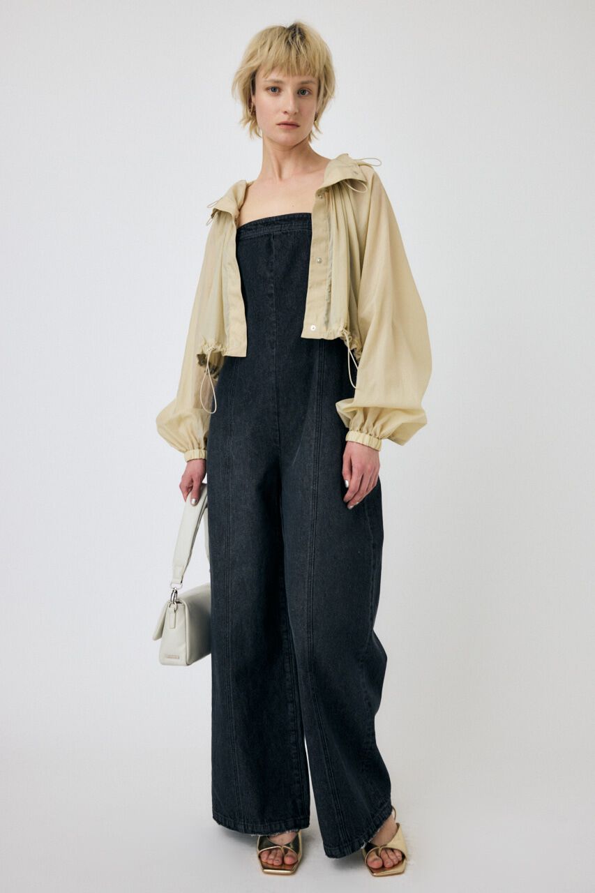 MOUSSY「2WAY SEMI SHEER ジャケット」|その他|