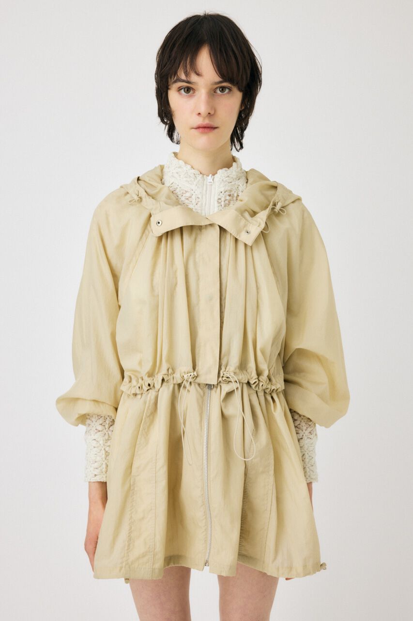 MOUSSY「2WAY SEMI SHEER ジャケット」|その他|