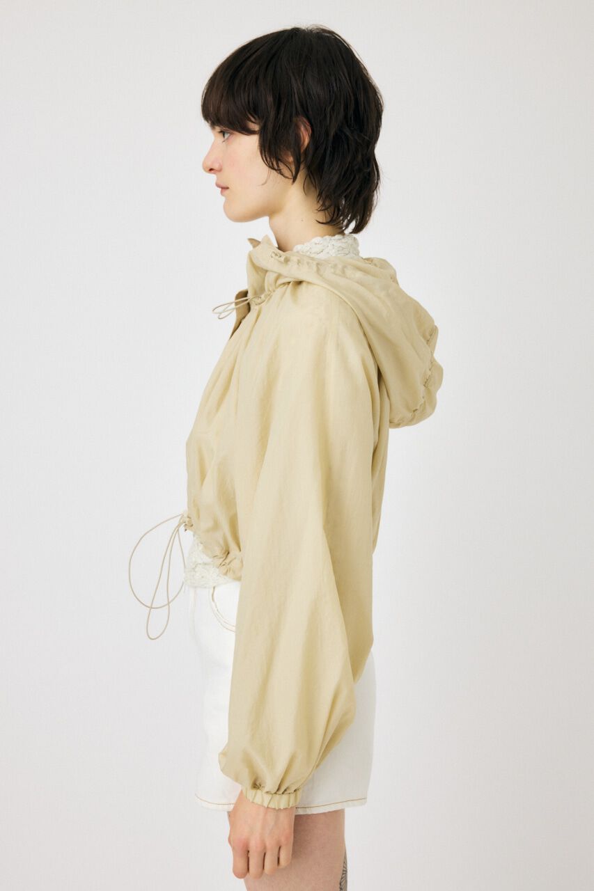 MOUSSY「2WAY SEMI SHEER ジャケット」|その他|