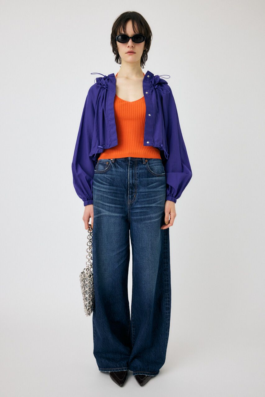 MOUSSY「2WAY SEMI SHEER ジャケット」|その他|