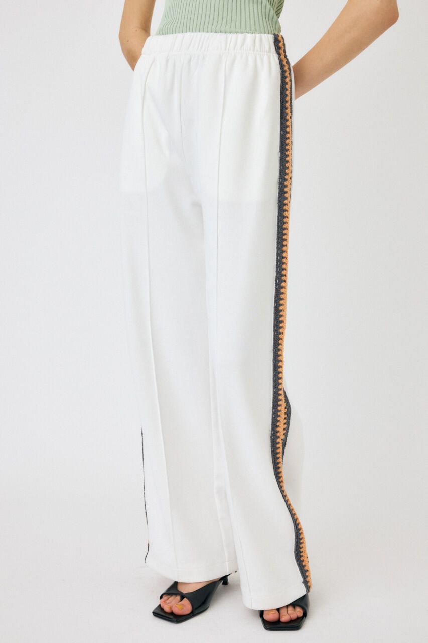 MOUSSY「CROCHET SIDE LINE パンツ」|その他|