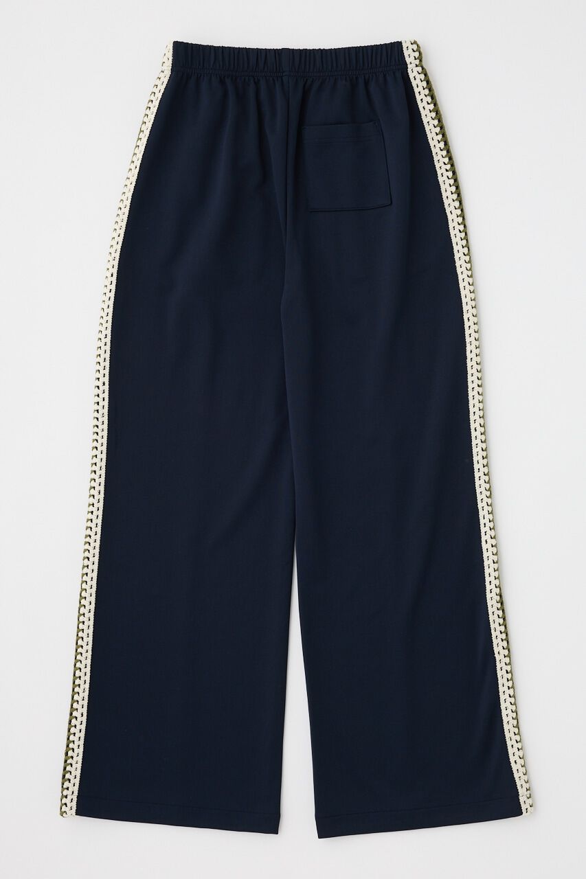 MOUSSY「CROCHET SIDE LINE パンツ」|その他|