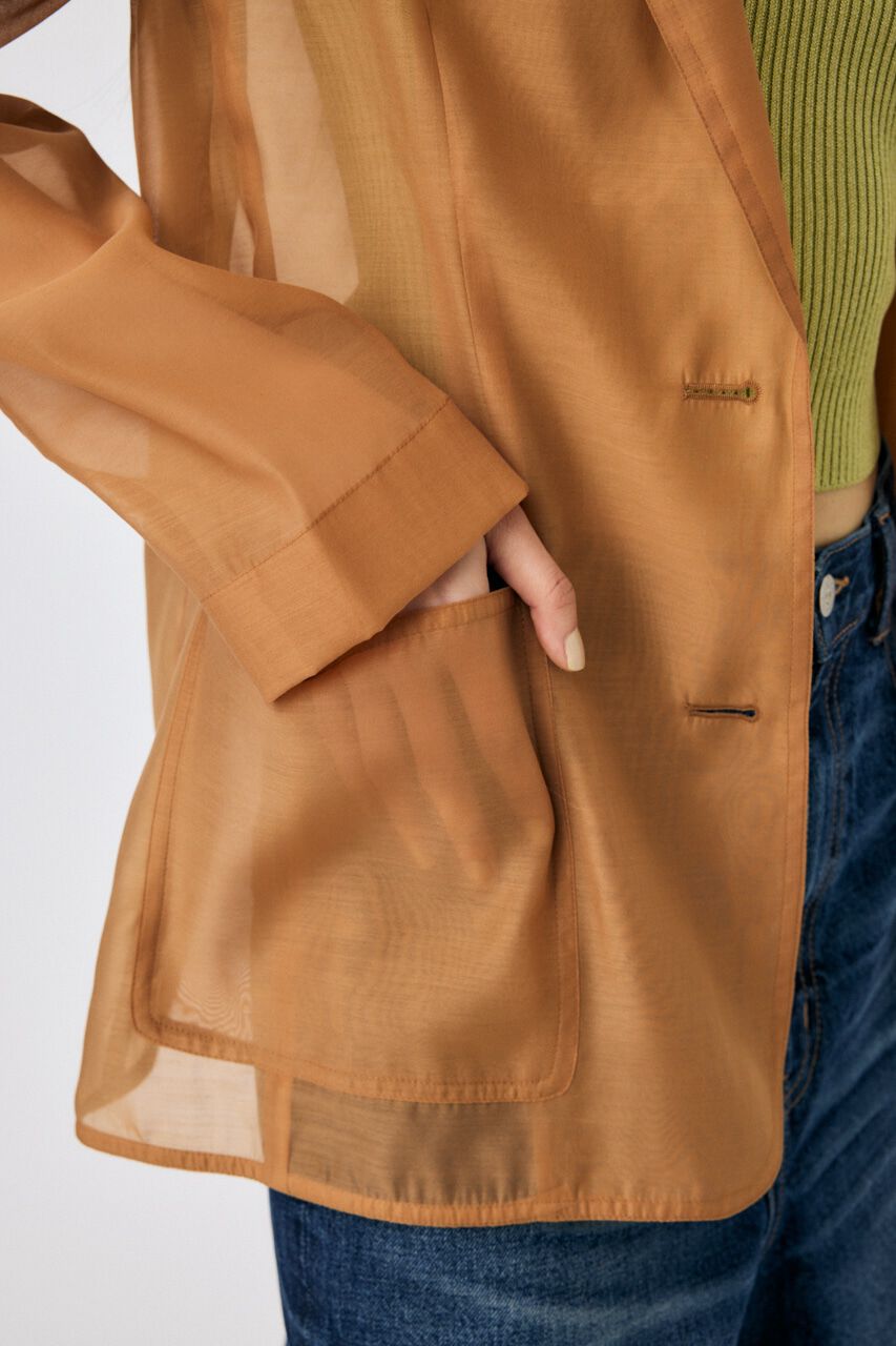 MOUSSY「SHEER ジャケット」|その他|