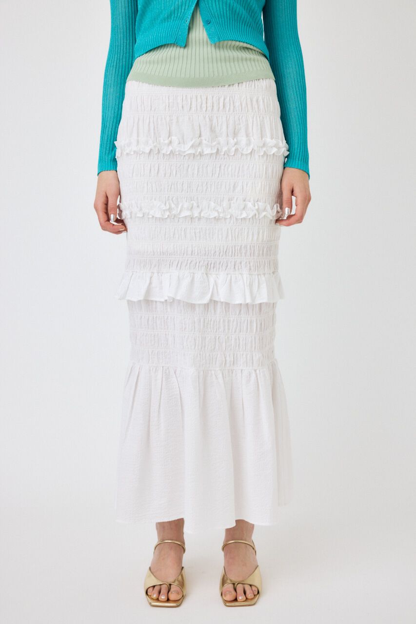 MOUSSY「GATHER MERMAID スカート」|スカート|