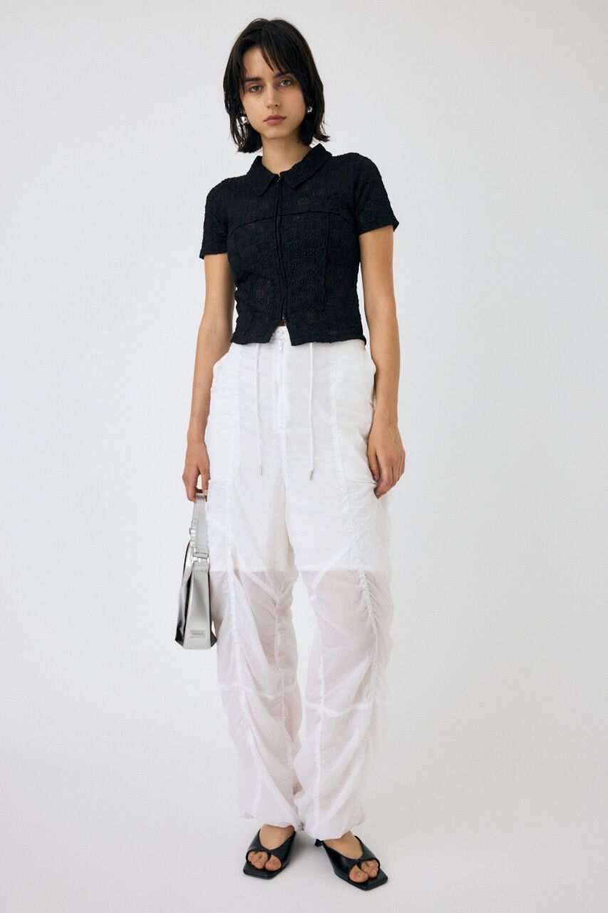 MOUSSY「LACY SWITCHING トップス」|Tシャツ・カットソー|