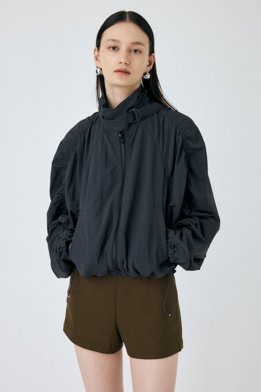 MOUSSY「GATHER BALLOON ジャケット」|シャツ・ブラウス|