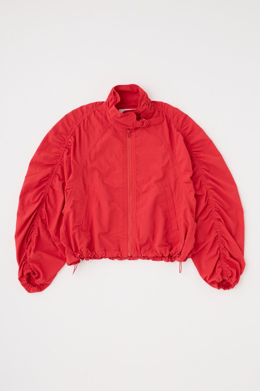 MOUSSY「GATHER BALLOON ジャケット」|シャツ・ブラウス|