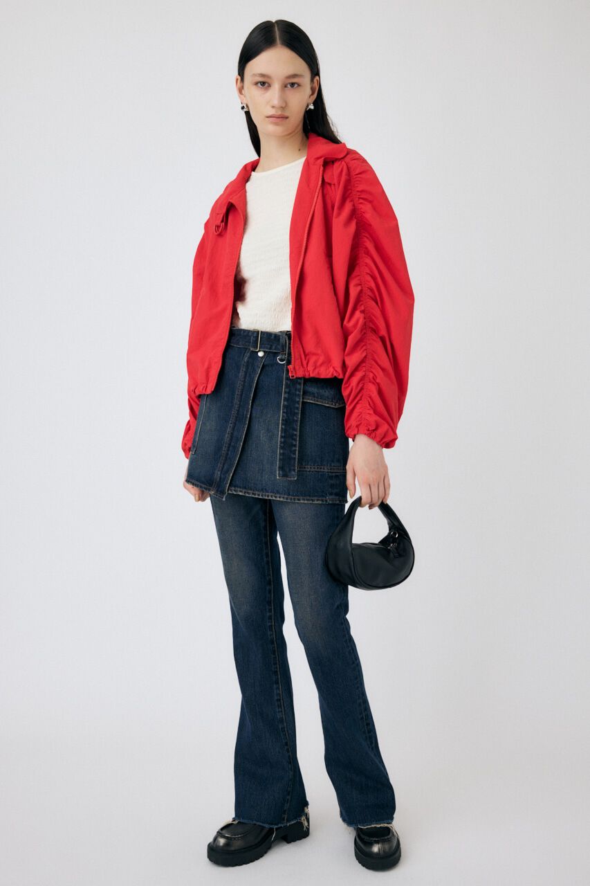 MOUSSY「GATHER BALLOON ジャケット」|シャツ・ブラウス|