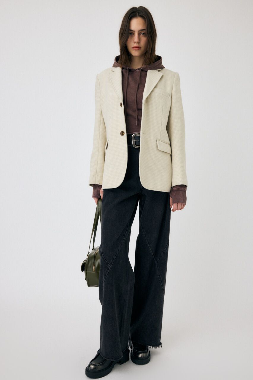 MOUSSY「BACK TUCK ジャケット」|その他|