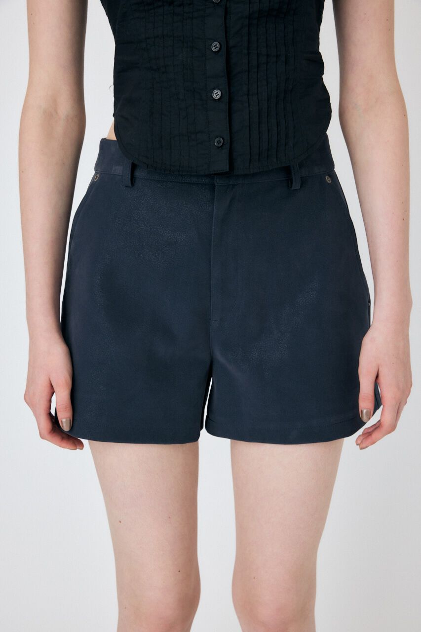 MOUSSY「F/LEATHER ショーツ」|その他|