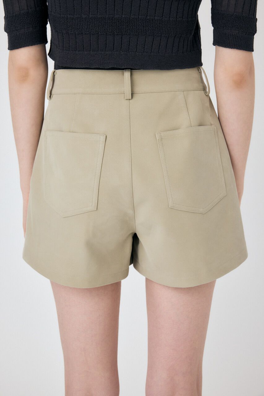 MOUSSY「F/LEATHER ショーツ」|その他|