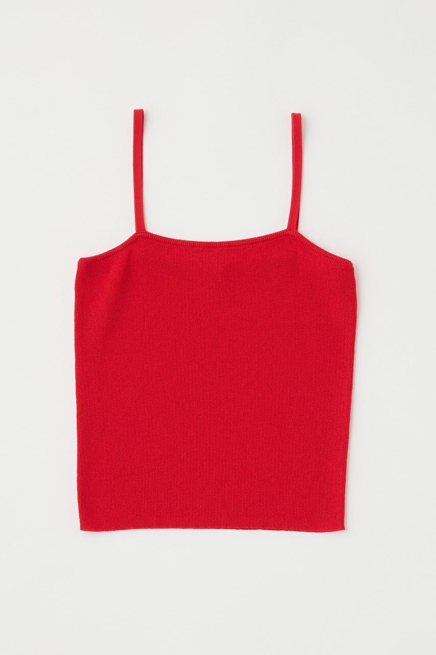 MOUSSY「KNIT CAMI & RIBBON シャツセット」|ニット・セーター|