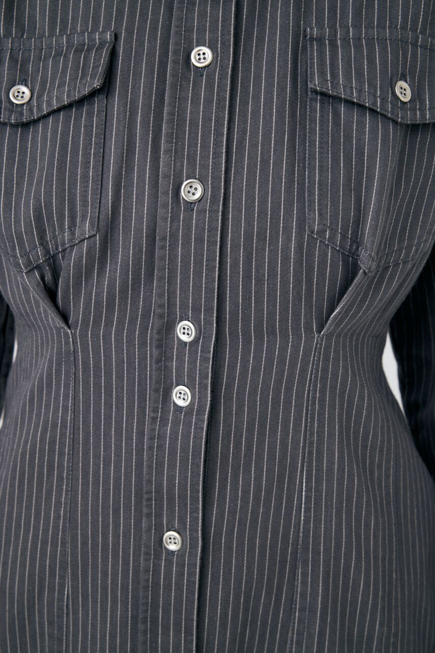 MOUSSY「WAIST TUCK ミニドレス」|ワンピース|