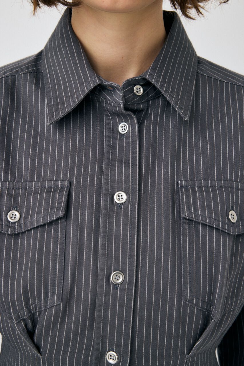 MOUSSY「WAIST TUCK ミニドレス」|ワンピース|