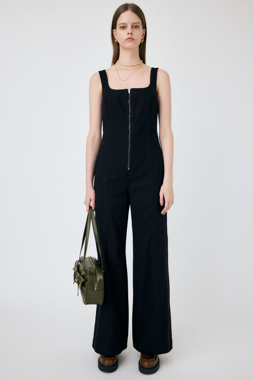 MOUSSY「FRONT ZIP FIT サロペット」|その他|